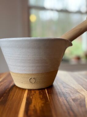 Farmhouse Pottery Silo Mix and Mash Set - Hand thrown in Vermont